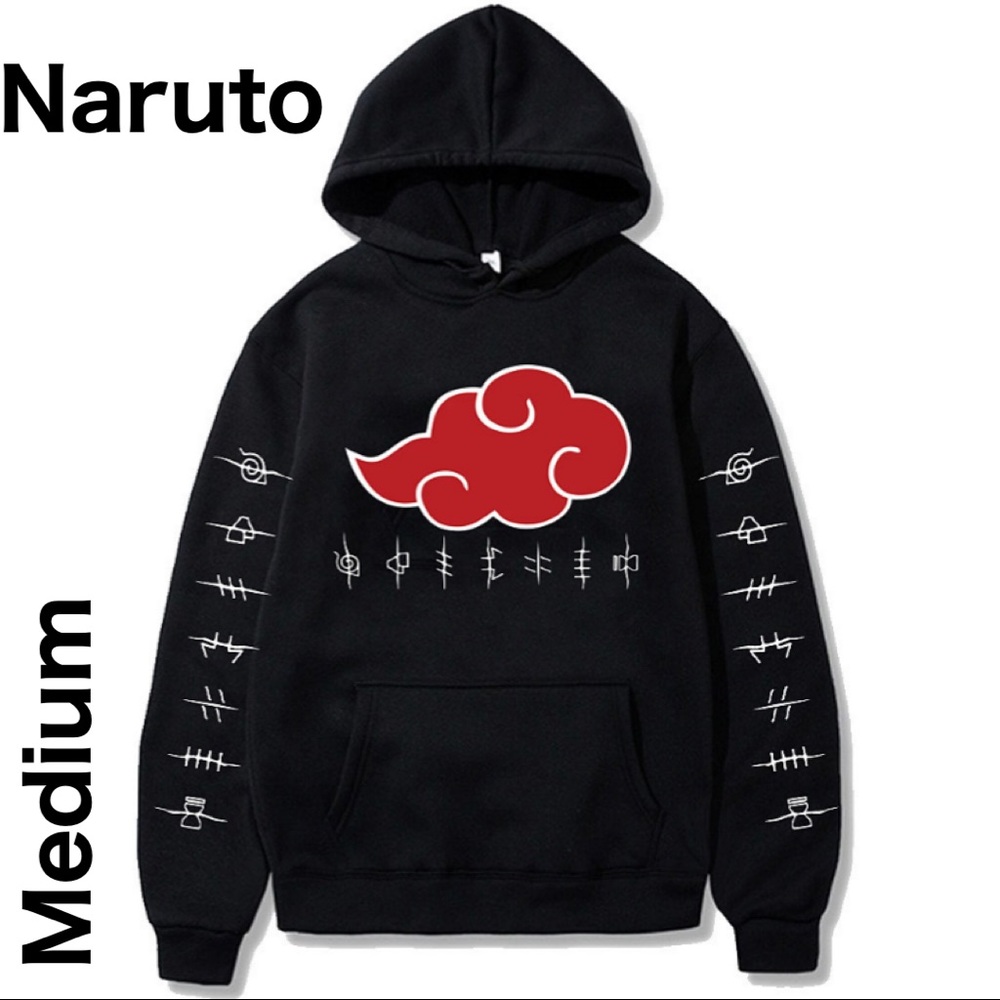 Graphic Hoodie polyester cotton blend